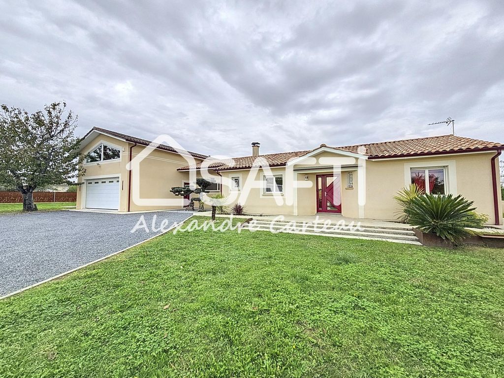 Achat maison à vendre 5 chambres 257 m² - Camblanes-et-Meynac