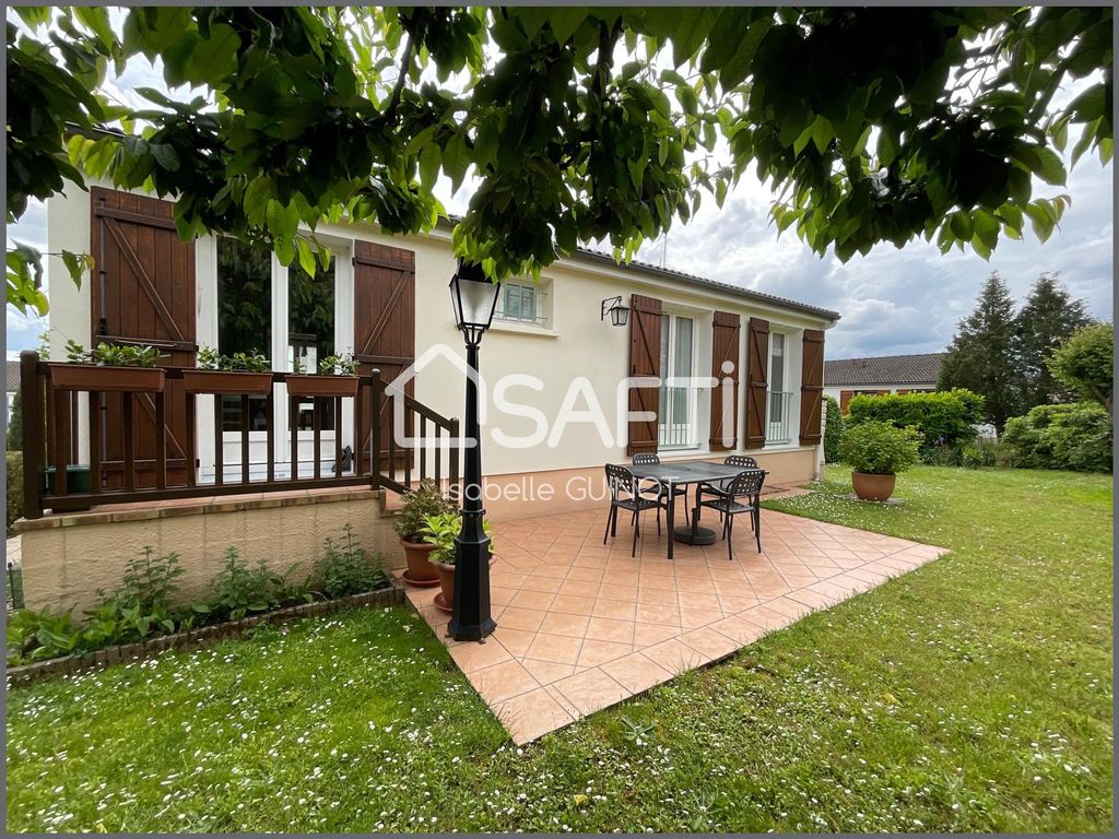 Achat maison à vendre 3 chambres 90 m² - Limay