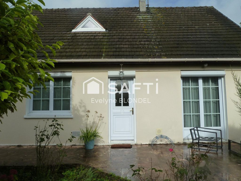 Achat maison à vendre 4 chambres 102 m² - Breuil-le-Vert