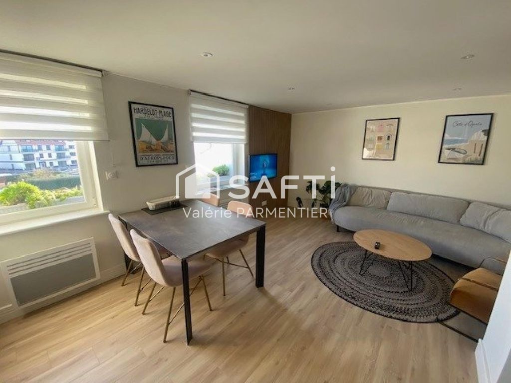 Achat appartement à vendre 3 pièces 47 m² - Neufchâtel-Hardelot