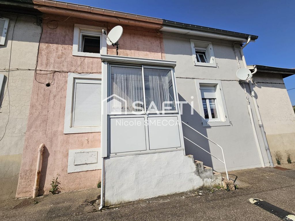 Achat maison à vendre 4 chambres 80 m² - Jœuf