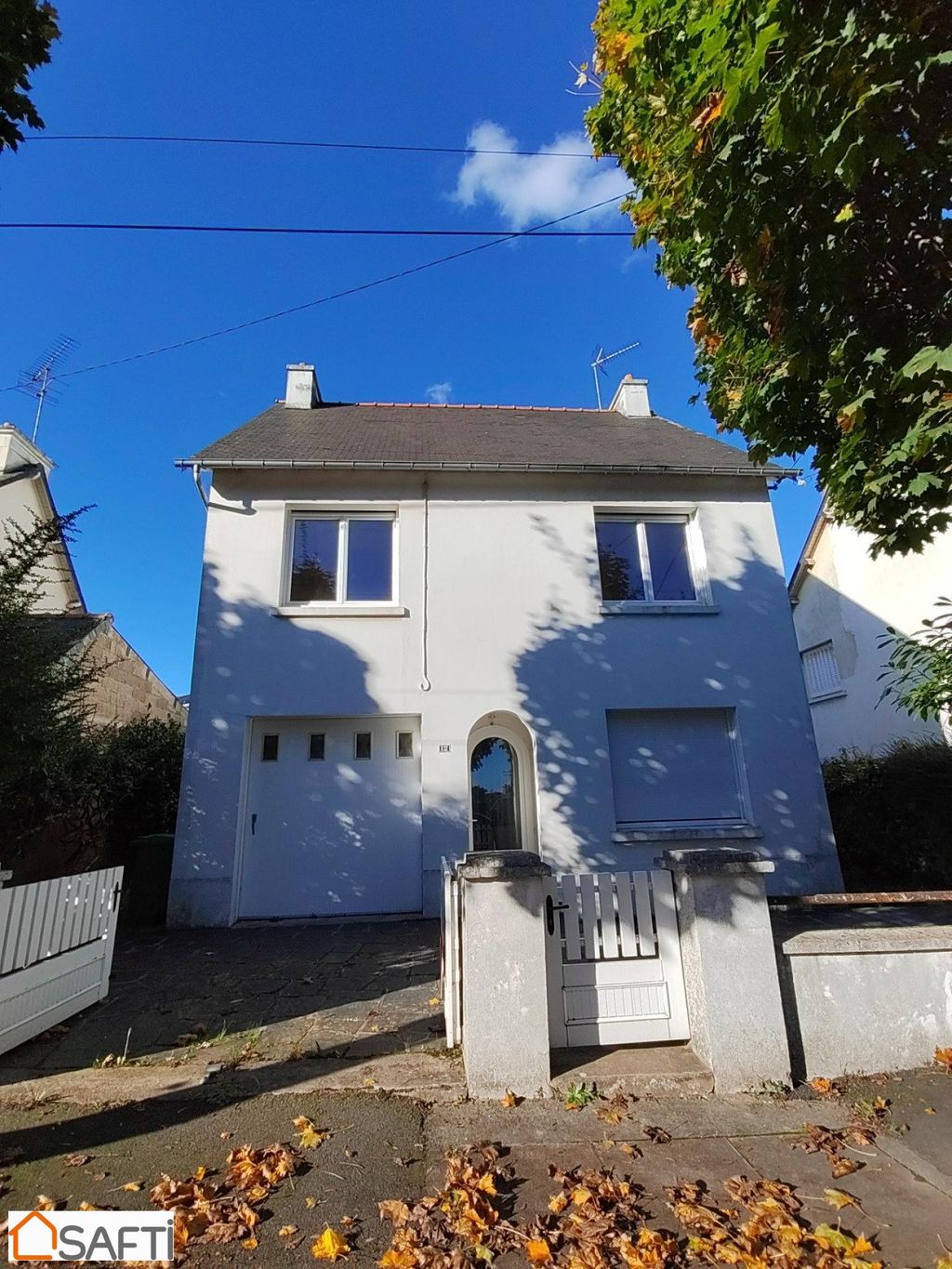 Achat maison à vendre 3 chambres 87 m² - Saint-Brieuc