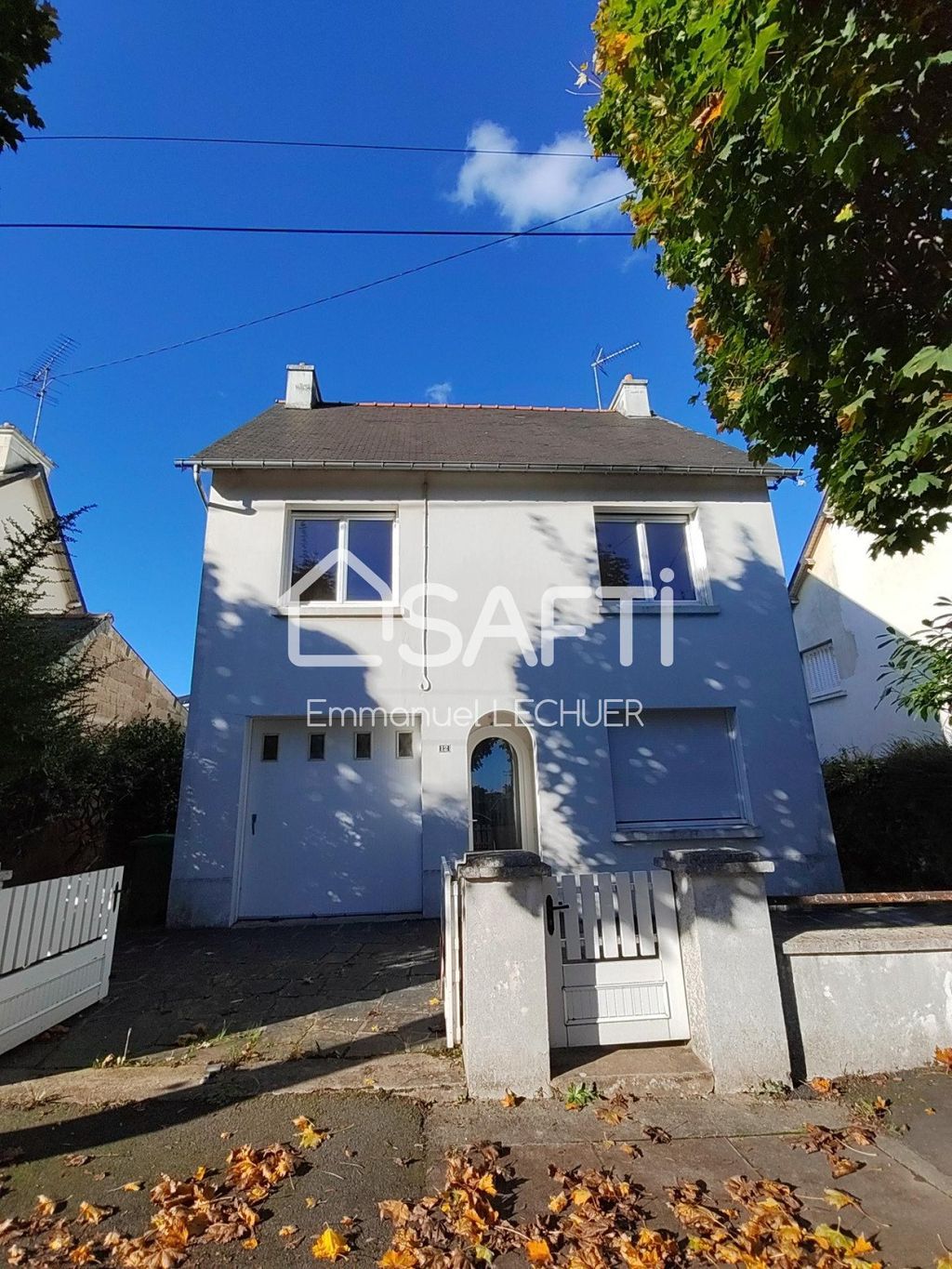 Achat maison à vendre 3 chambres 87 m² - Saint-Brieuc