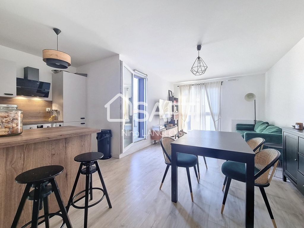 Achat appartement à vendre 3 pièces 62 m² - Gonesse