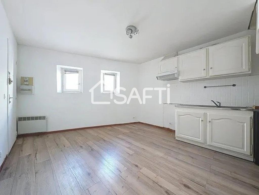 Achat duplex à vendre 2 pièces 28 m² - Saint-Mitre-les-Remparts