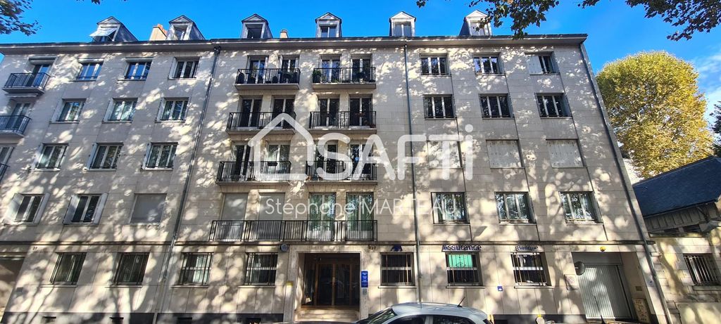 Achat appartement à vendre 3 pièces 92 m² - Tours