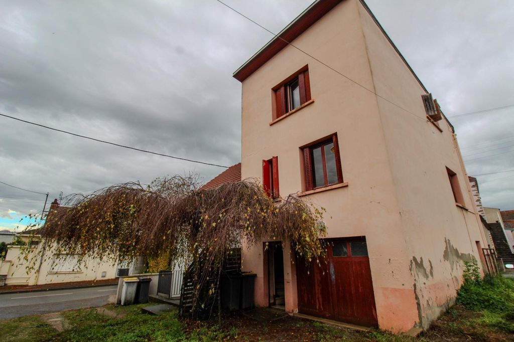 Achat maison à vendre 2 chambres 84 m² - Saint-Vallier