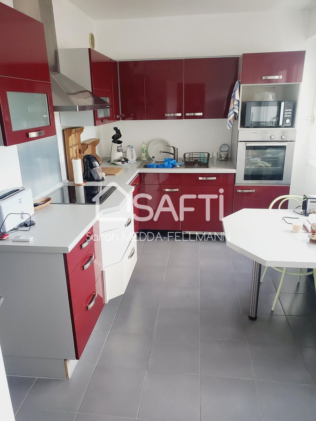 Achat appartement à vendre 4 pièces 84 m² - Saint-Avold