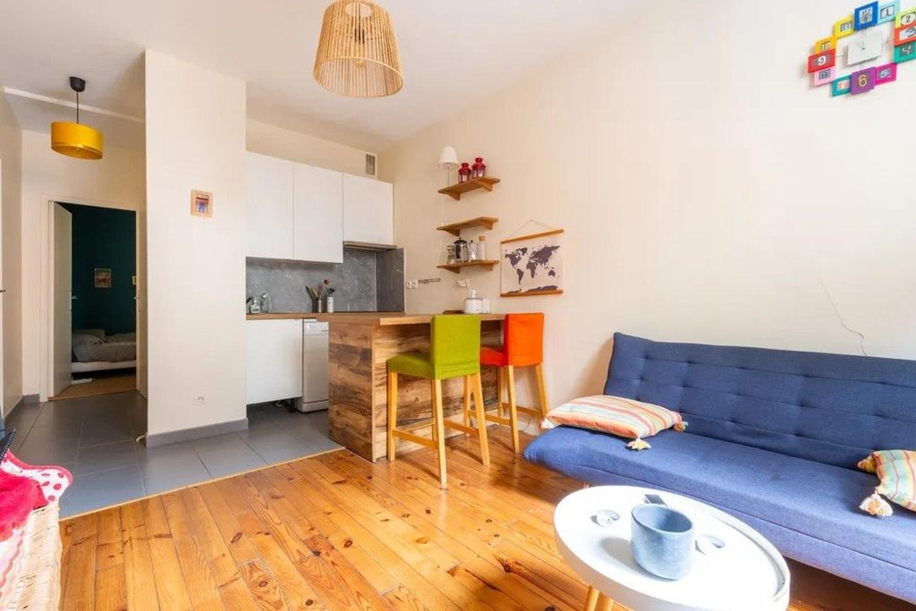 Achat appartement à vendre 2 pièces 30 m² - Paris 18ème arrondissement