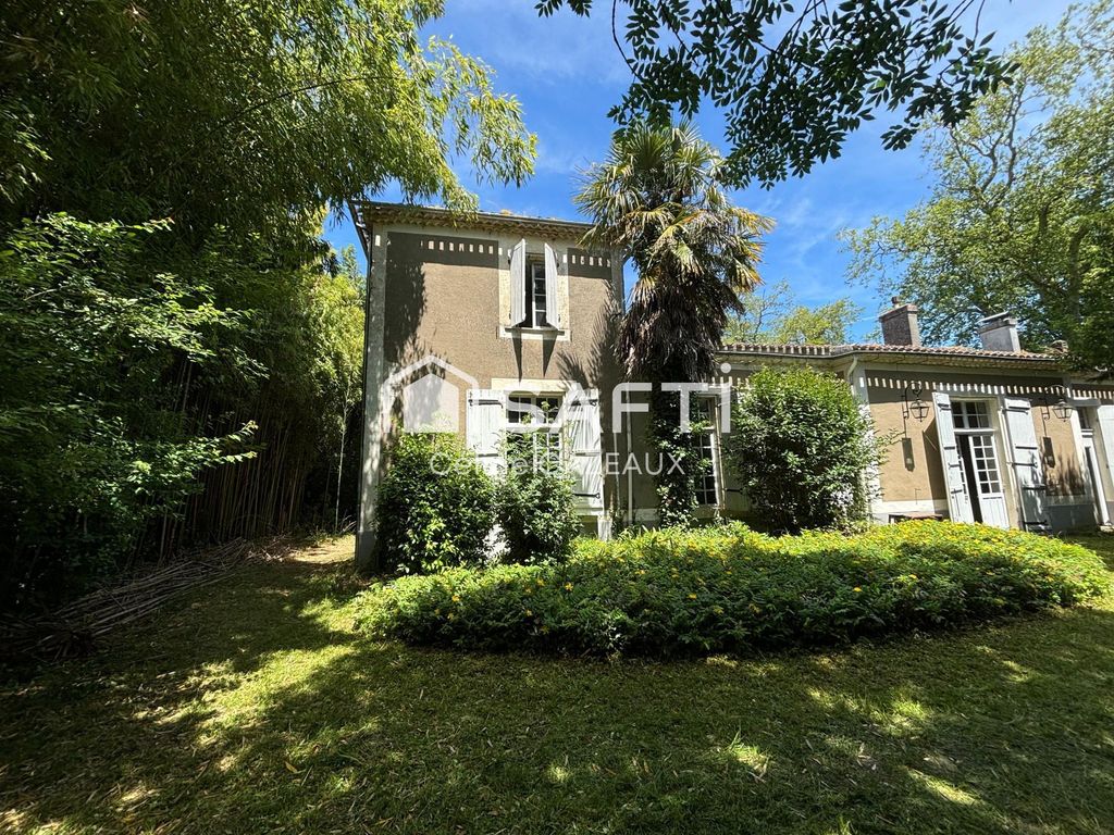 Achat maison à vendre 6 chambres 260 m² - Cissac-Médoc