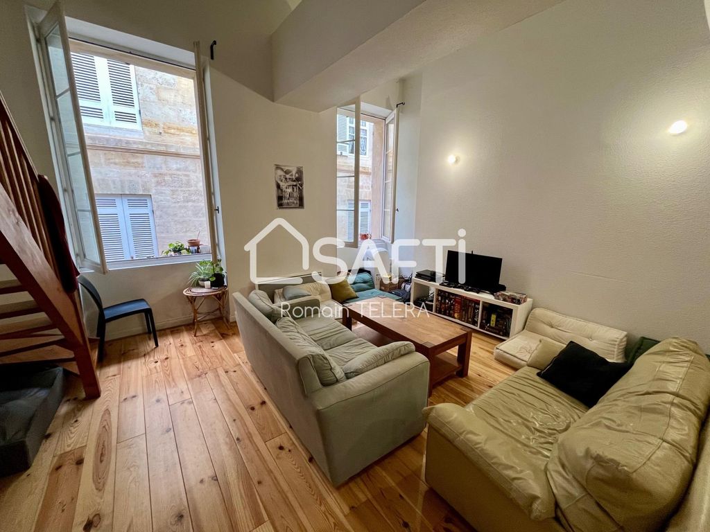 Achat duplex à vendre 4 pièces 80 m² - Bordeaux