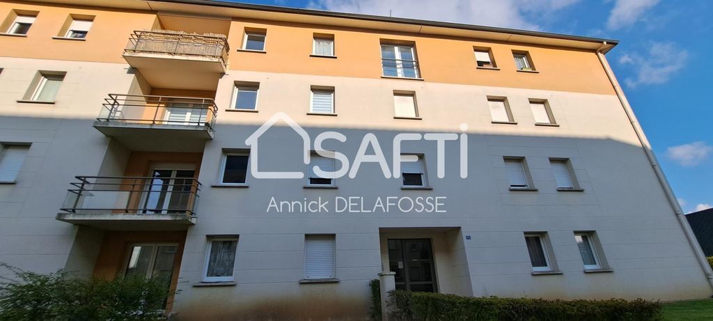 Achat appartement à vendre 3 pièces 63 m² - Lisieux