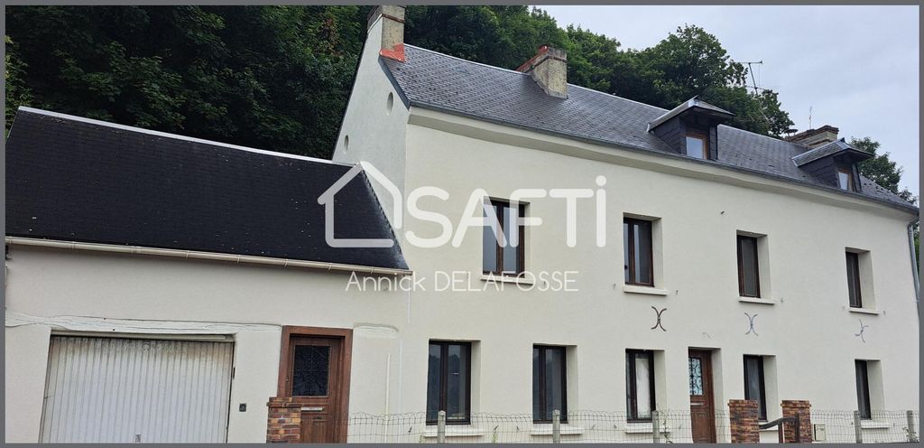 Achat duplex à vendre 2 pièces 60 m² - Lisieux