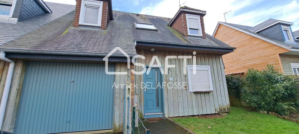 Achat maison à vendre 3 chambres 90 m² - Honfleur