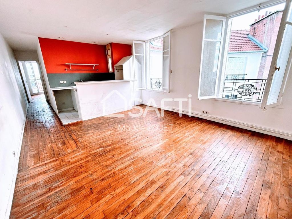 Achat appartement à vendre 2 pièces 42 m² - Colombes