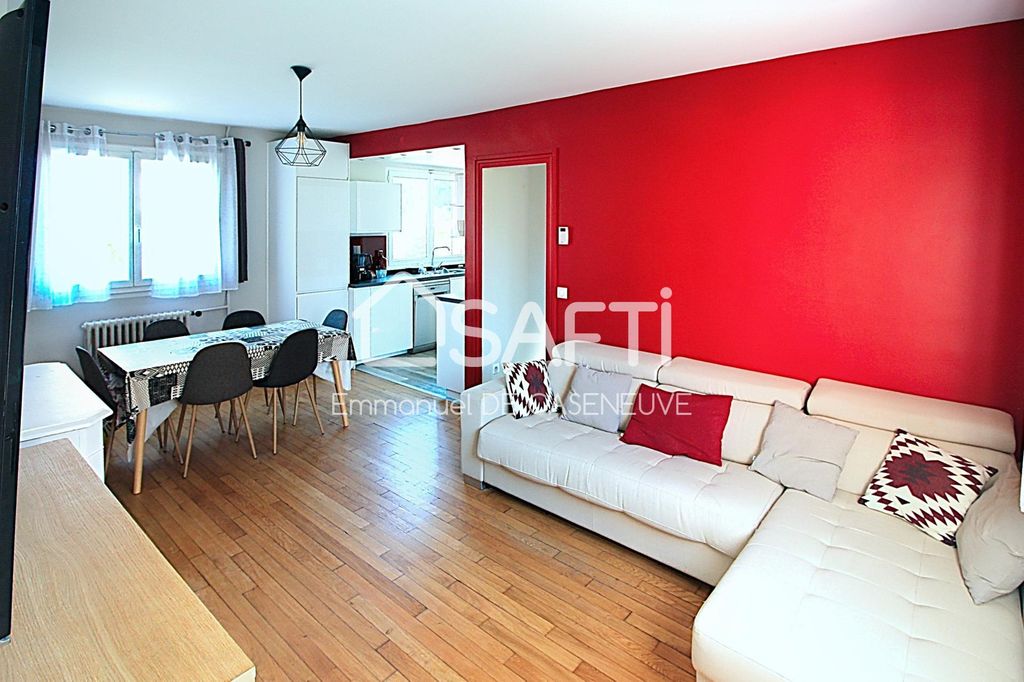 Achat maison à vendre 4 chambres 90 m² - Gagny