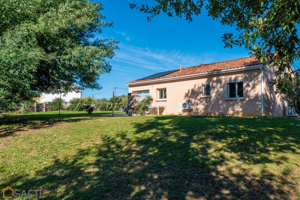 Achat maison à vendre 3 chambres 95 m² - Saint-Gauzens