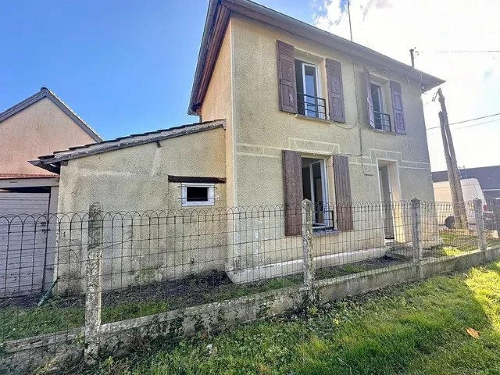 Achat maison à vendre 2 chambres 51 m² - Breteuil