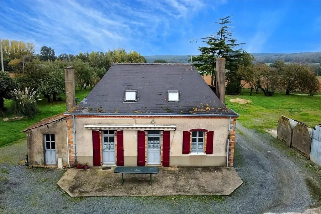 Achat maison à vendre 4 chambres 128 m² - Chemazé