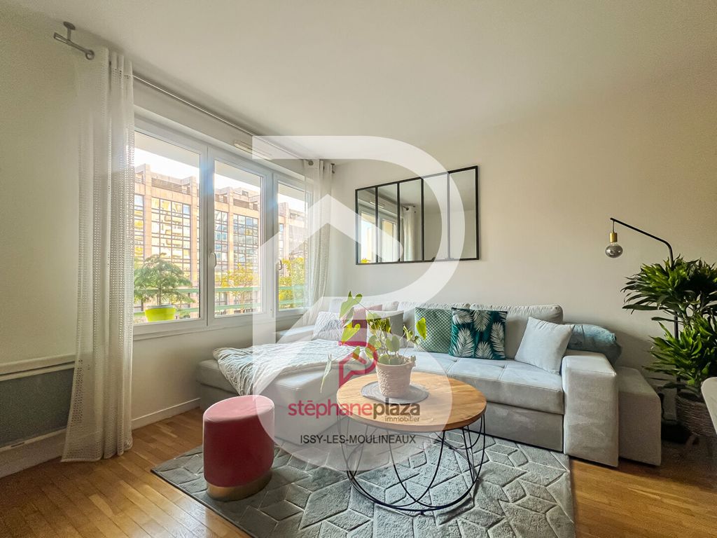 Achat appartement à vendre 3 pièces 68 m² - Issy-les-Moulineaux