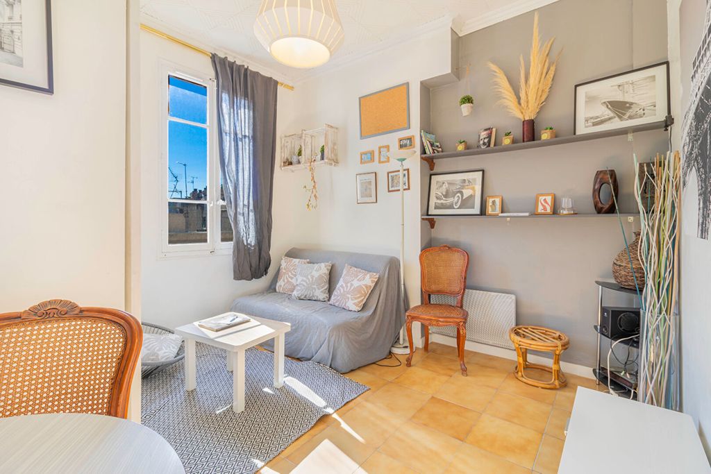 Achat appartement à vendre 2 pièces 34 m² - Marseille 3ème arrondissement