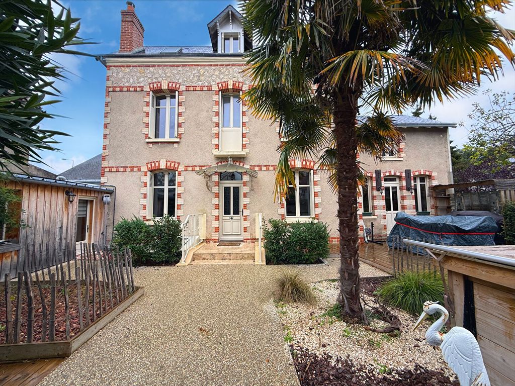 Achat maison à vendre 5 chambres 165 m² - Tours