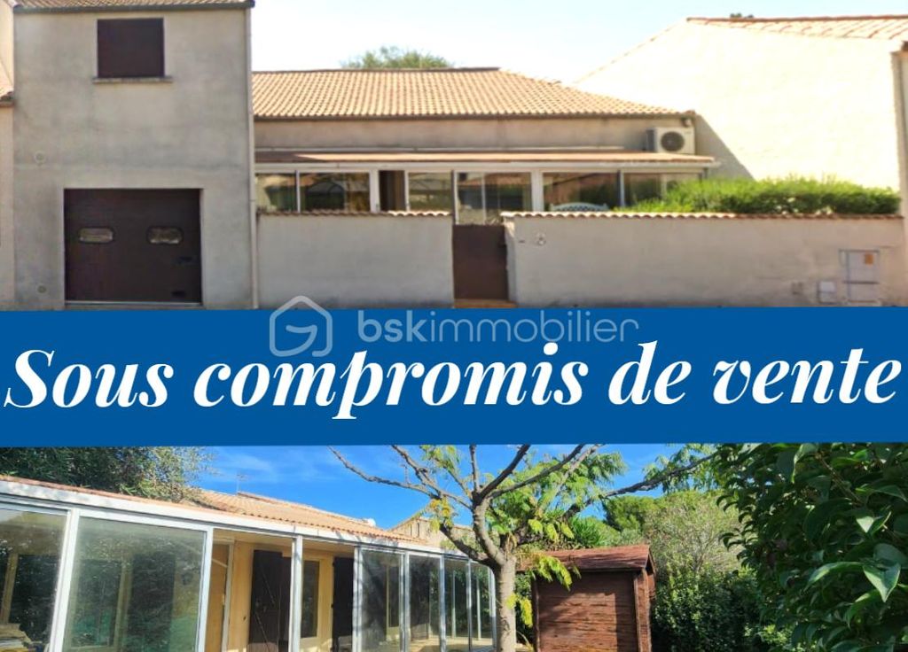 Achat maison à vendre 4 chambres 133 m² - Pézenas