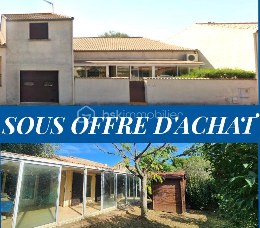 Achat maison à vendre 4 chambres 133 m² - Pézenas