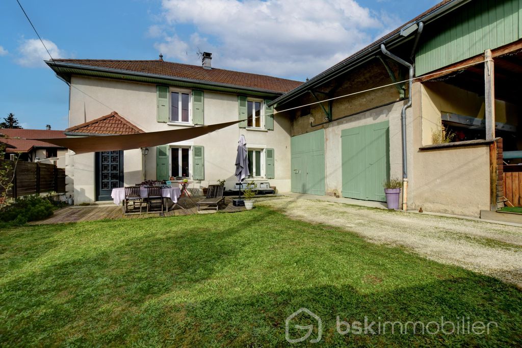 Achat maison à vendre 4 chambres 172 m² - Longechenal