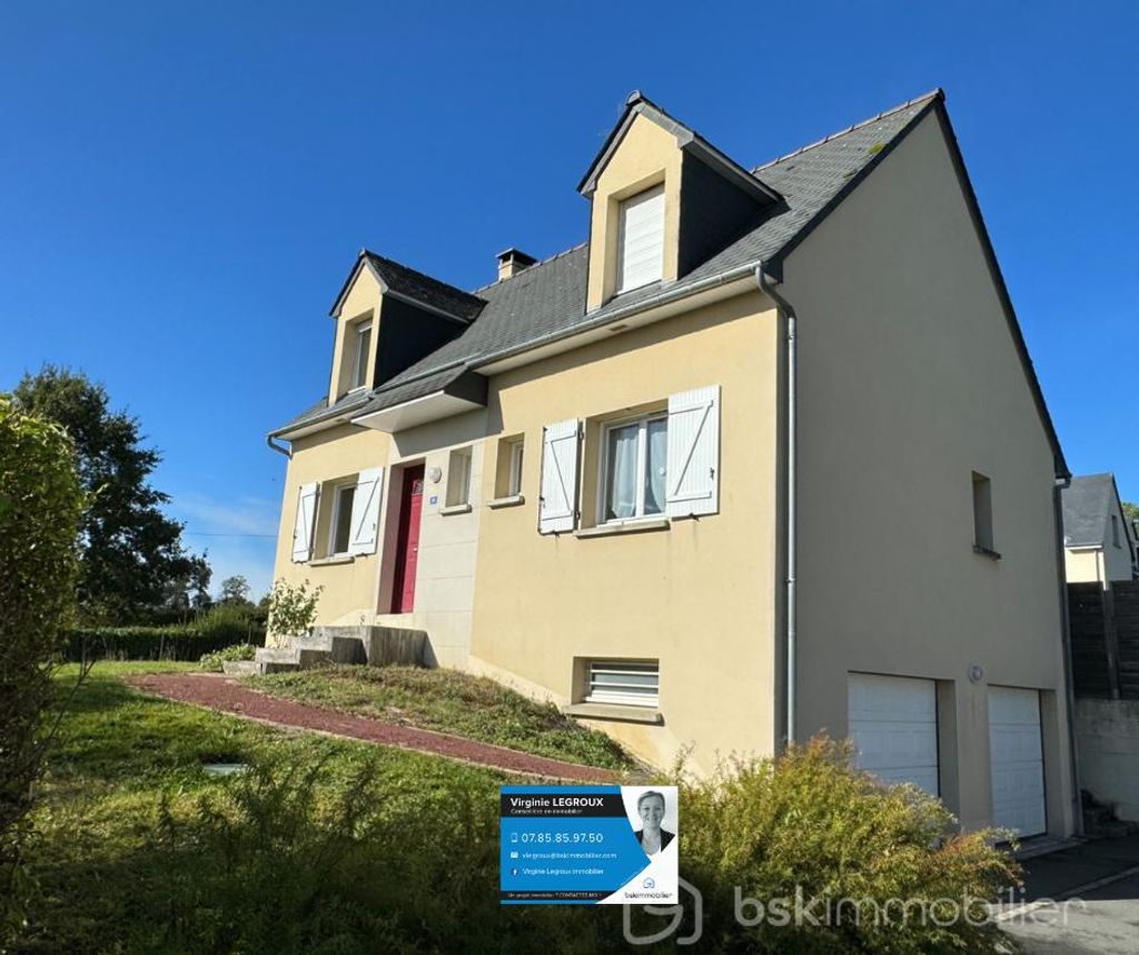 Achat maison à vendre 4 chambres 100 m² - Launay-Villiers