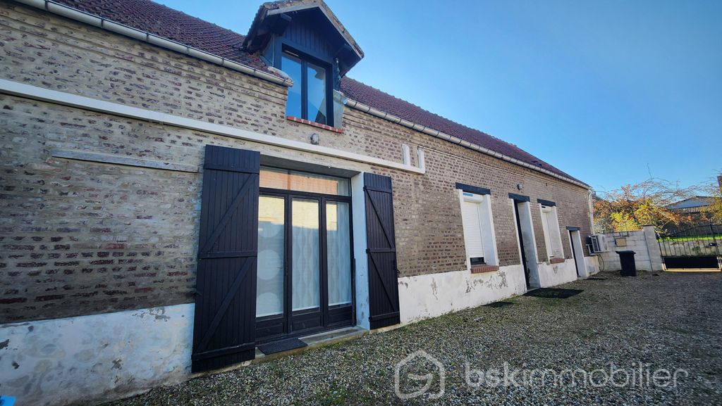 Achat maison à vendre 3 chambres 111 m² - Quierzy