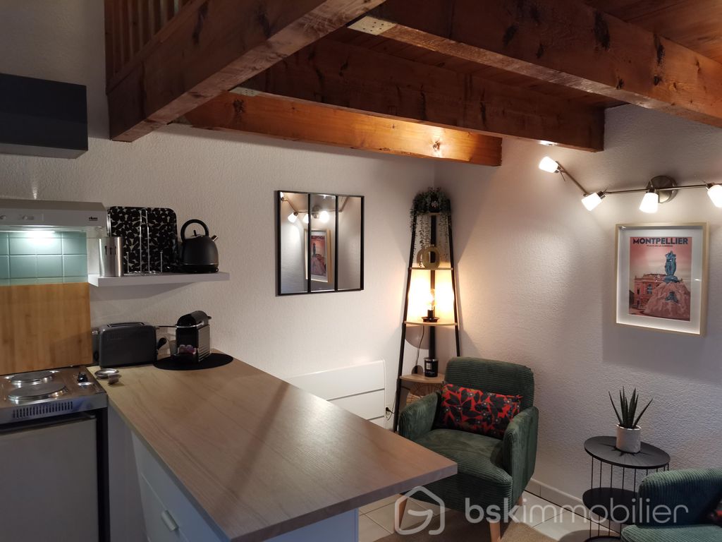 Achat duplex à vendre 2 pièces 24 m² - Montpellier