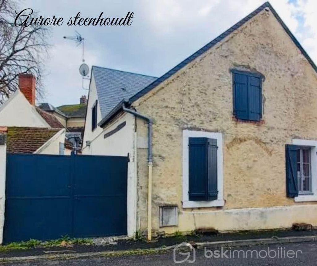 Achat maison à vendre 5 chambres 140 m² - Saint-Florent-sur-Cher