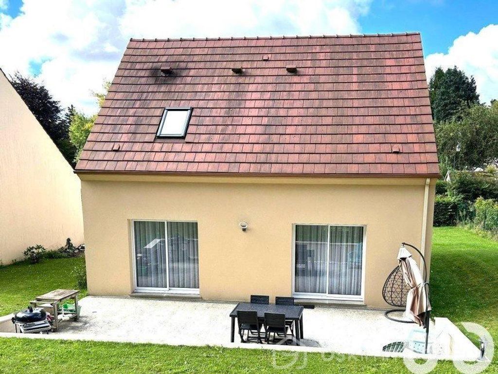 Achat maison à vendre 3 chambres 100 m² - Mortefontaine-en-Thelle