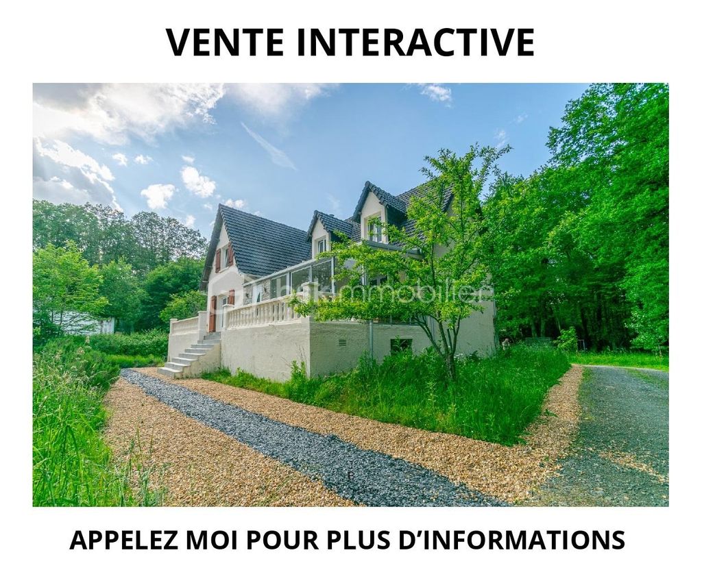 Achat maison à vendre 5 chambres 160 m² - Savonnières