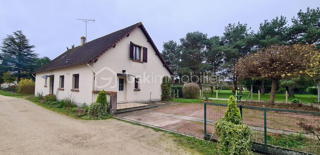 Achat maison à vendre 5 chambres 172 m² - Romorantin-Lanthenay