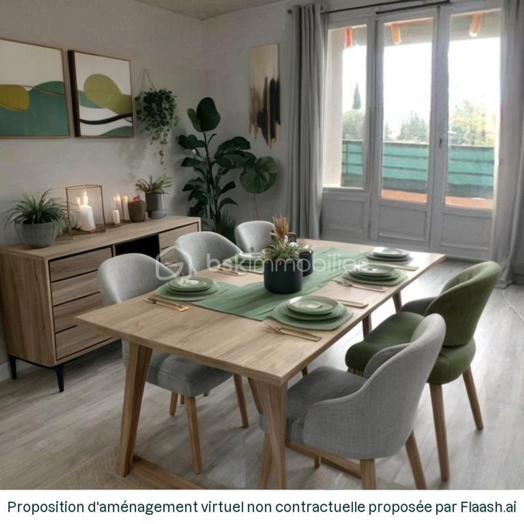 Achat appartement à vendre 3 pièces 60 m² - Draguignan