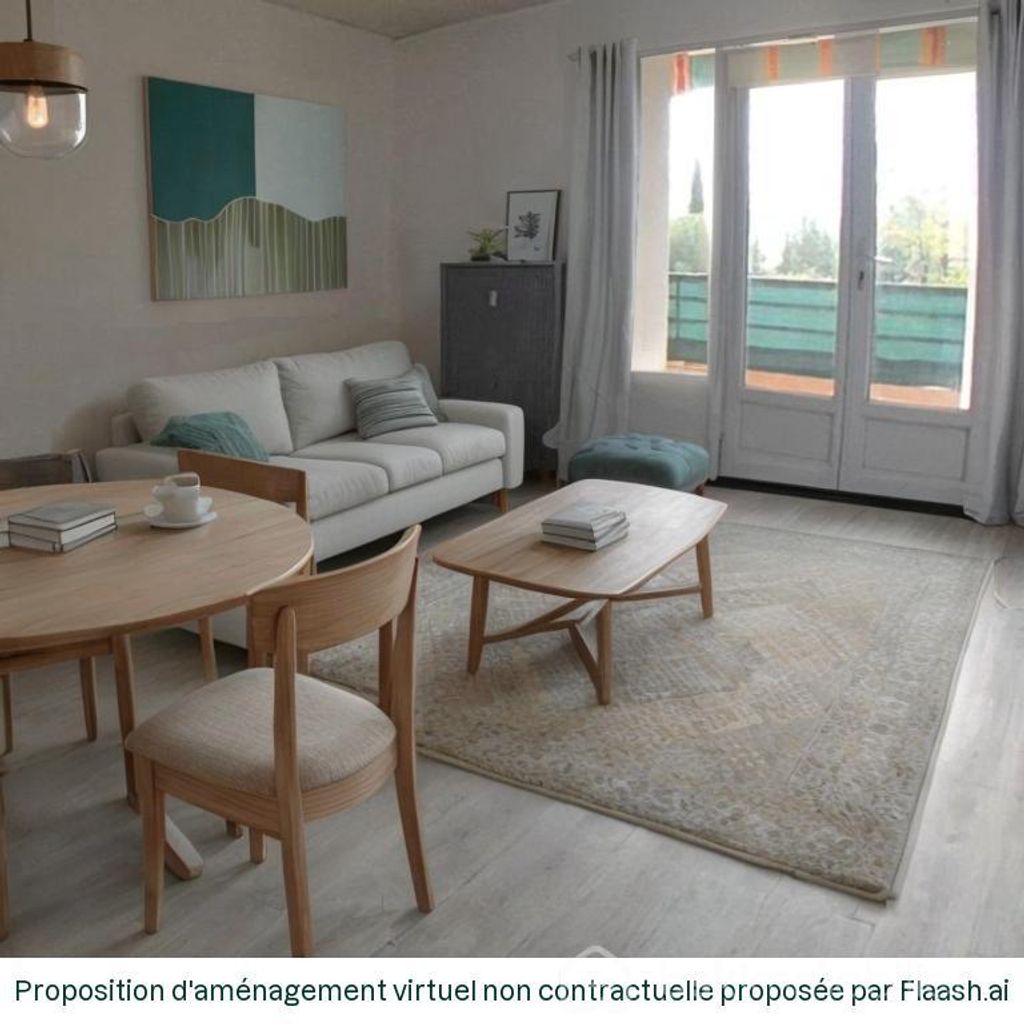 Achat appartement à vendre 3 pièces 60 m² - Draguignan