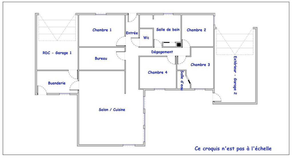 Achat maison 4 chambre(s) - La Fresnais