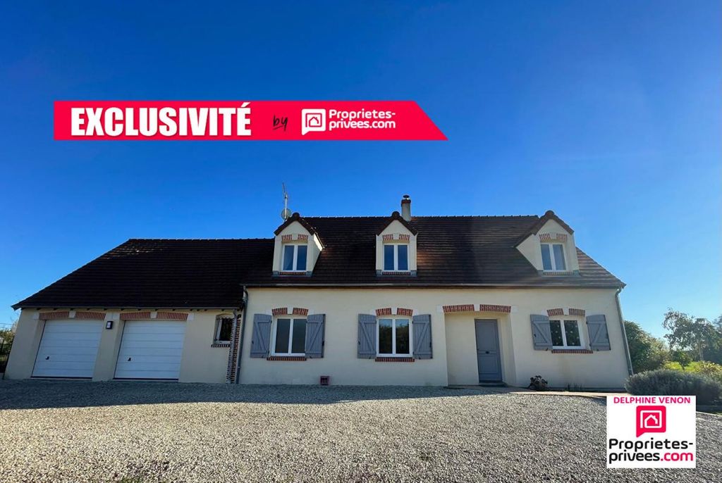 Achat maison à vendre 5 chambres 177 m² - Châteauneuf-sur-Loire