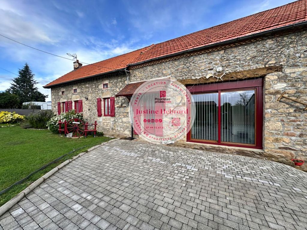 Achat maison à vendre 3 chambres 182 m² - Chouvigny