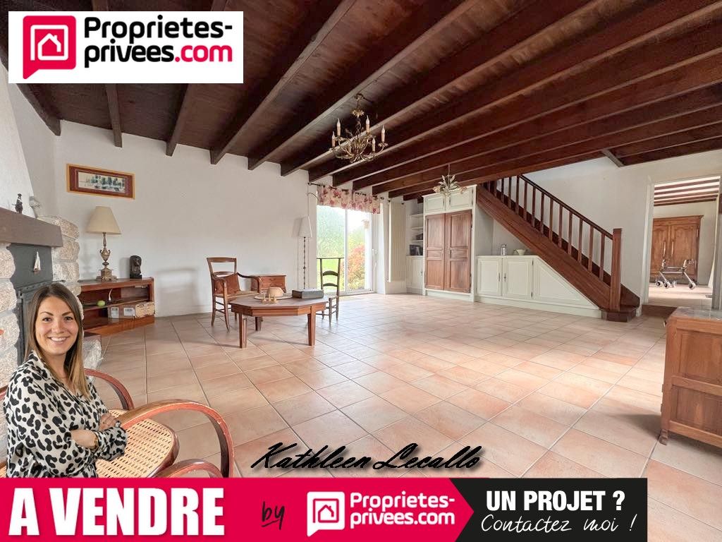 Achat maison à vendre 3 chambres 116 m² - La Turballe