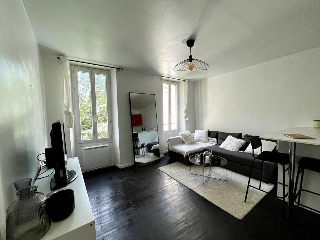 Achat appartement à vendre 2 pièces 33 m² - Marseille 10ème arrondissement