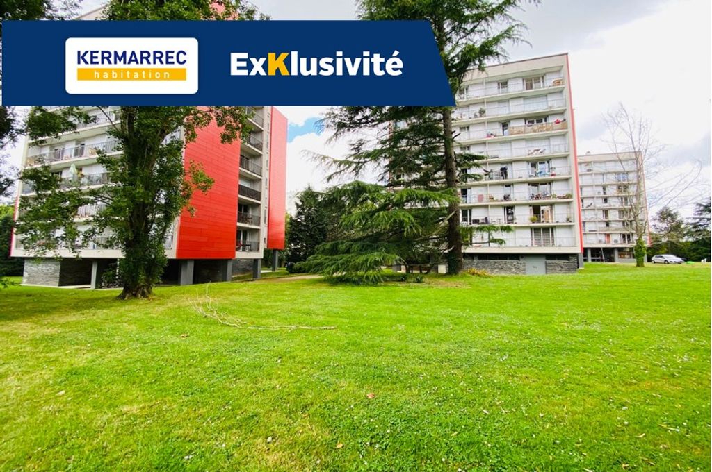 Achat appartement à vendre 2 pièces 48 m² - Rennes