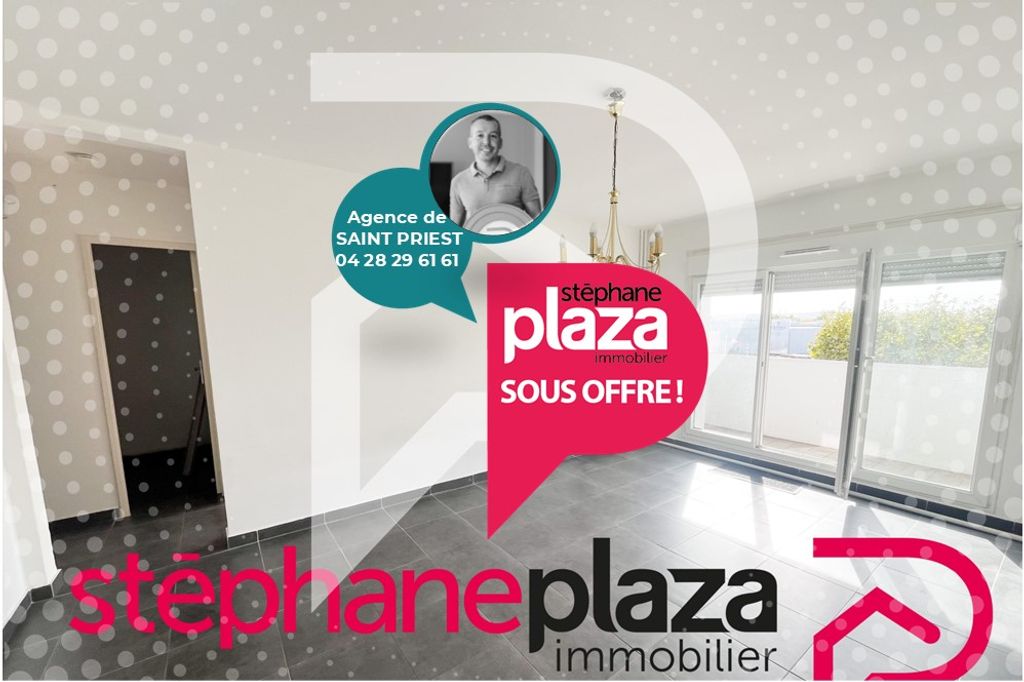 Achat appartement à vendre 3 pièces 65 m² - Saint-Priest