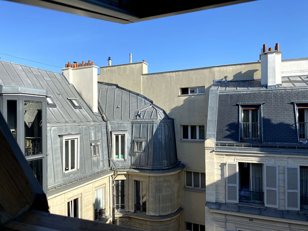 Achat studio à vendre 18 m² - Paris 8ème arrondissement