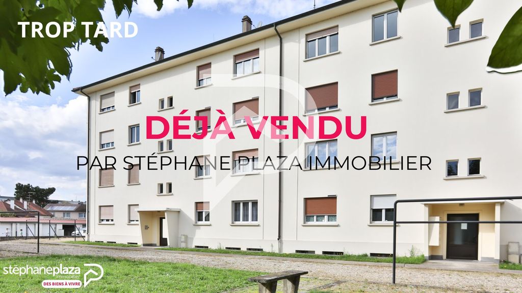 Achat appartement à vendre 2 pièces 56 m² - Huningue