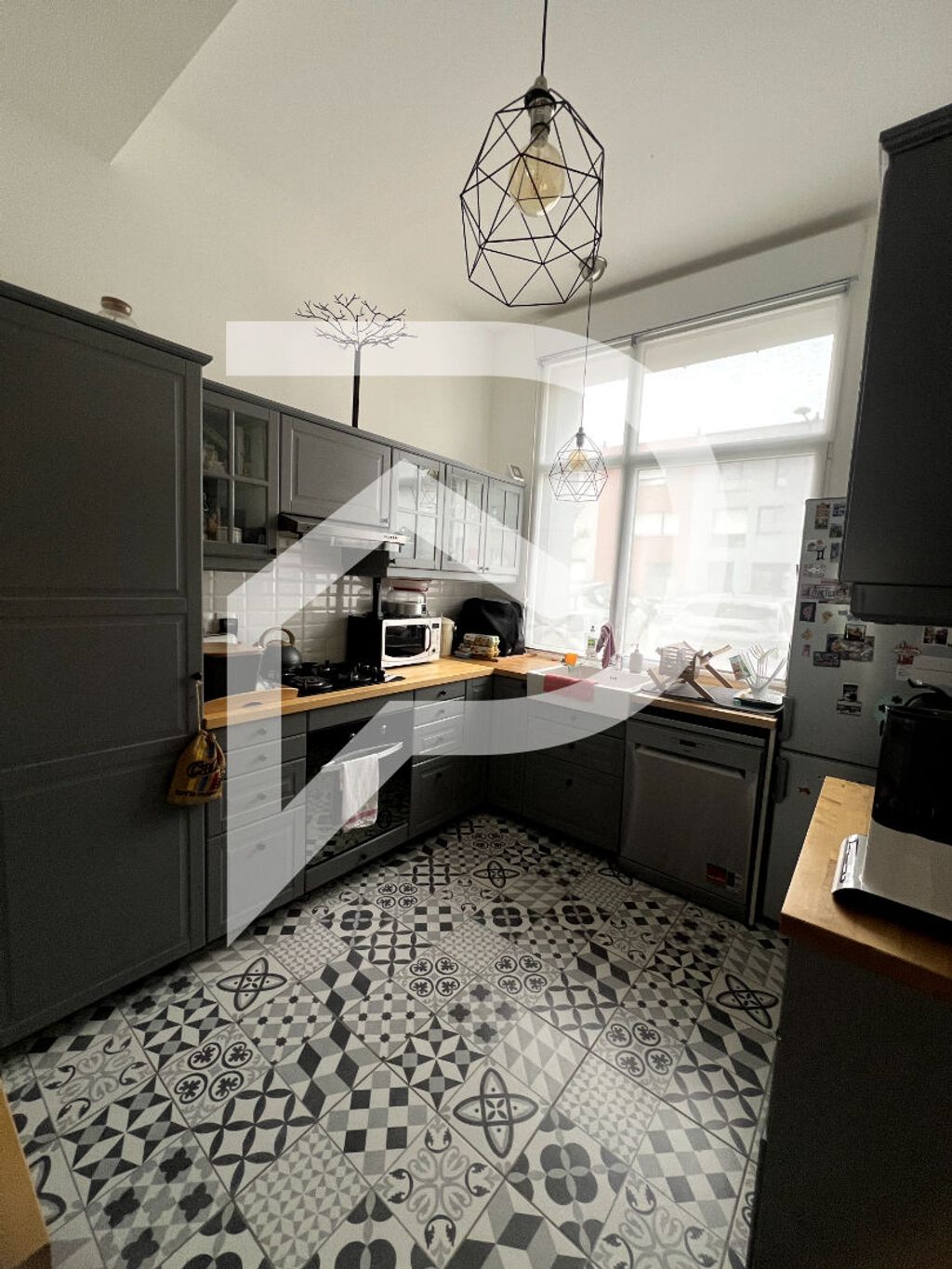 Achat maison à vendre 3 chambres 86 m² - Lille