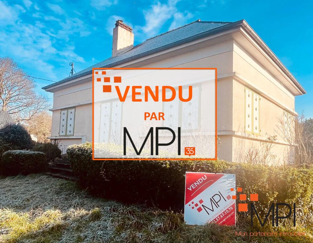 Achat maison à vendre 3 chambres 66 m² - L'Hermitage