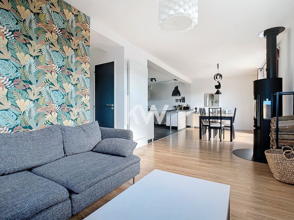 Achat maison à vendre 4 chambres 93 m² - Saint-Thonan